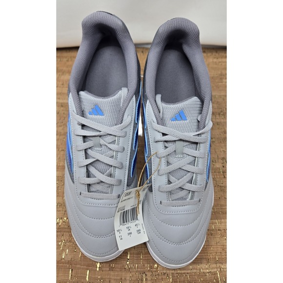 ADIDAS Shoes Mens 11 SUPER SALA 2 INDOOR SOCCER FUTSAL Gray Sneakers - Picture 7 of 9